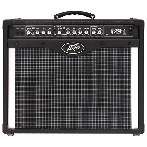 PEAVEY BANDIT112 100-Watt Transtube Guitar Combo Amp with 1 x 12 Inch Speaker