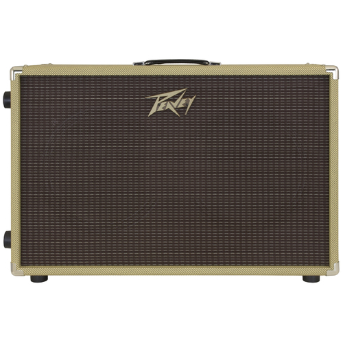 PEAVEY CLASSIC 212-C PV212C 120-Watt Guitar Amp Cabinet with 2 X 12 inch Speakers