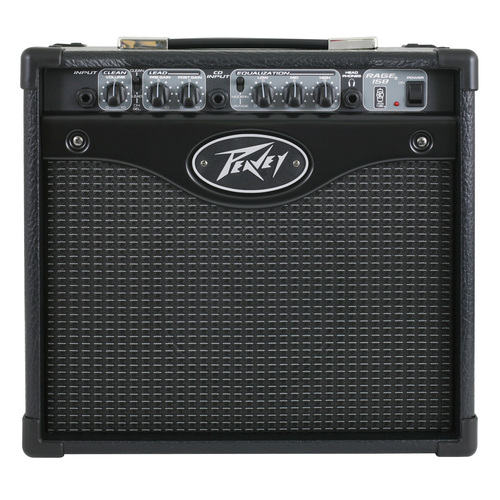 PEAVEY RAGE158 15-Watt Transtube Guitar Combo Amp with 1 x 8 Inch Speaker