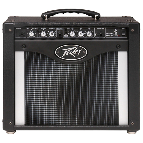 PEAVEY RAGE258 25-Watt Transtube Guitar Combo Amp with 1 x 8 Inch Speaker