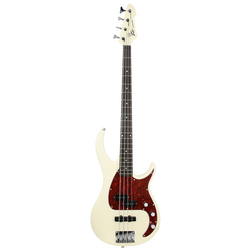 PEAVEY MILESTONE 4 String Electric Bass Guitar in Ivory PVMILEST4IVR