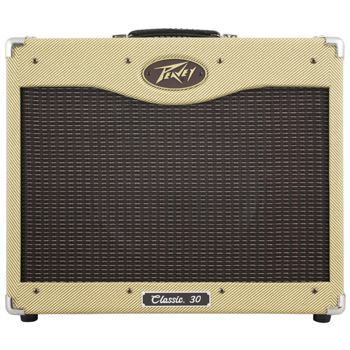PEAVEY CLASSIC 30-112 PVCLASSIC30C 30-Watt Guitar Combo Amp with 1 X 12 inch Speaker