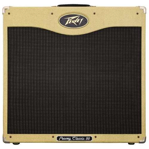 PEAVEY CLASSIC 50-410 PVCLASSIC50C 50-Watt Guitar Combo Amp with 4 X 10 inch Speakers