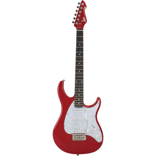 PEAVEY RAPTOR CUSTOM 6 String Electric Guitar in Red PVRAPCUSRED