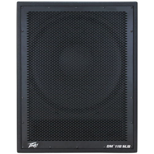 PEAVEY DARK MATTER 800 Watt 18 Inch Powered Subwoofer
