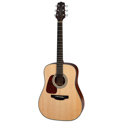 TAKAMINE G10 6 String Left Hand Dreadnought Guitar in Natural Satin TGD10NSLH