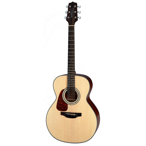 TAKAMINE G10 6 String Left Hand NEX Acoustic Guitar in Natural Satin TGN10NSLH