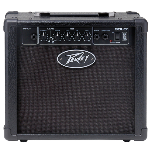 PEAVEY SOLO PVSOLO 12-Watt Transtube Guitar Combo Amp with 1 X 8 inch Speaker