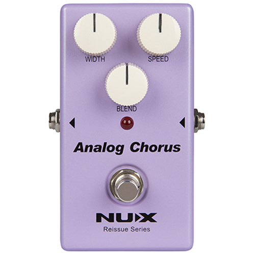 NUX REISSUE Analog Chorus Guitar Effects Pedal NXANCHORUS