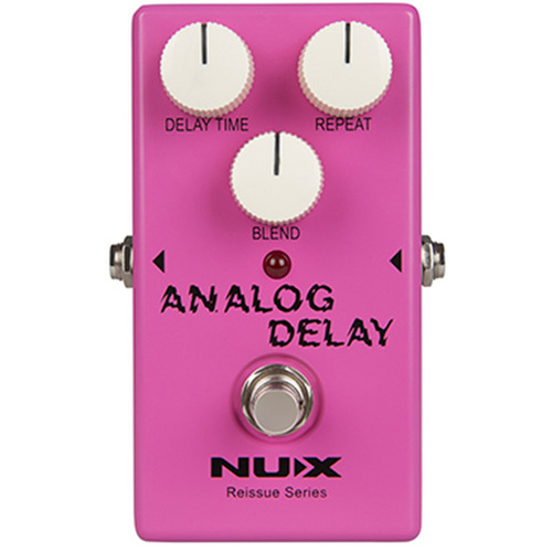 NUX REISSUE Analog Delay Guitar Effects Pedal NXANDELAY