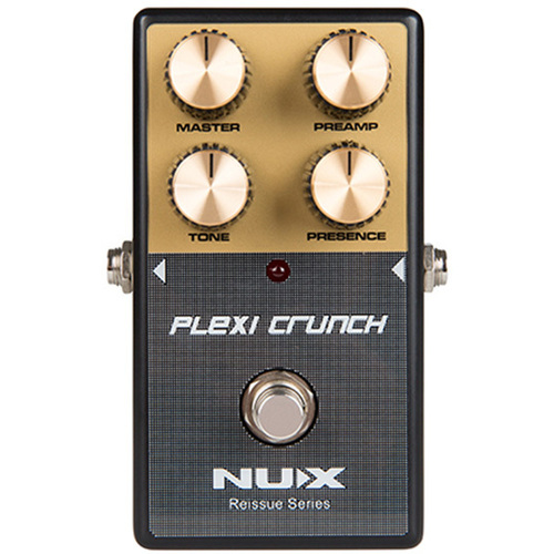 NUX REISSUE Plexi Crunch Guitar Effects Pedal NXPLEXI