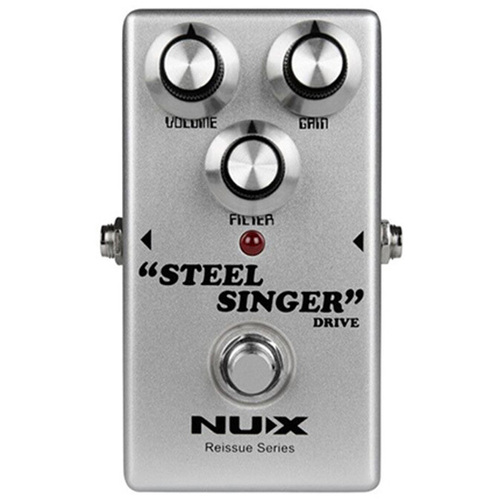 NUX REISSUE Steel Singer Drive Guitar Effects Pedal NXSSDRIVE