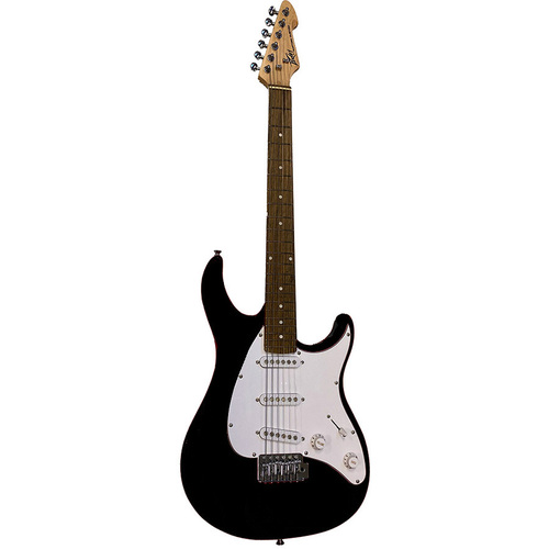 PEAVEY RAPTOR PLUS PVRAPPLUBLKSSS 6 String Electric Guitar in Black