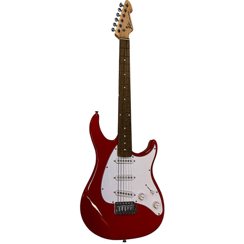 PEAVEY RAPTOR PLUS PVRAPPLUREDSSS 6 String Electric Guitar in Red