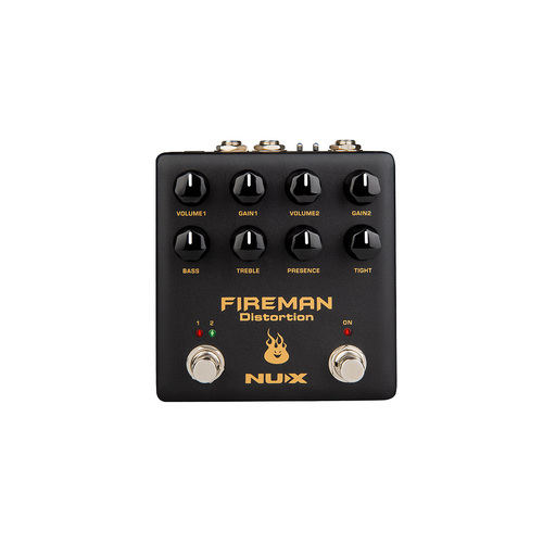 NUX VERDUGO NDS-5 Fireman Guitar Effects Pedal NXNDS5