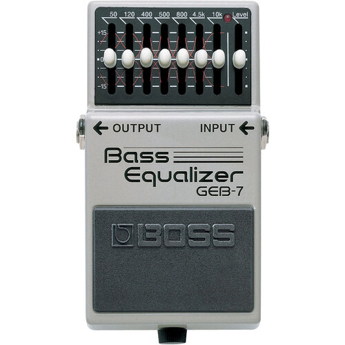 BOSS GEB-7 BASS EQUALIZER Effects Pedal