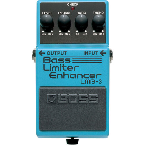 BOSS LMB-3 BASS LIMITER ENHANCER Effects Pedal 