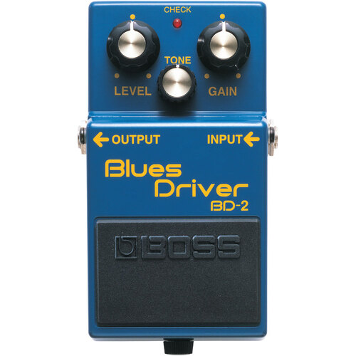 BOSS BD-2 BLUES DRIVER Effects Pedal