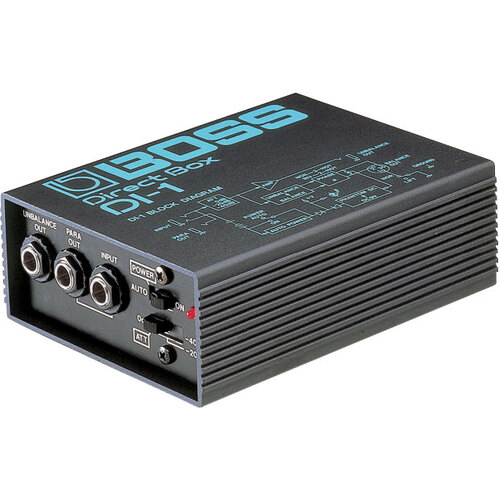 BOSS DI1 ACTIVE DIRECT INJECTION Box 
