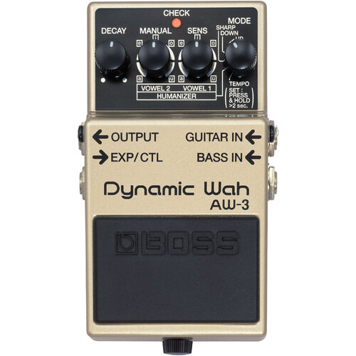 BOSS AW-3 DYNAMIC WAH Effects Pedal