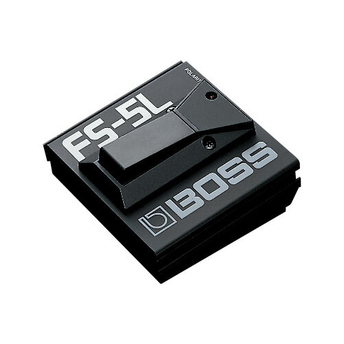 BOSS FS-5L Footswitch Latching in Black