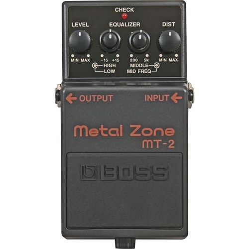 BOSS MT-2 METAL ZONE Effects Pedal