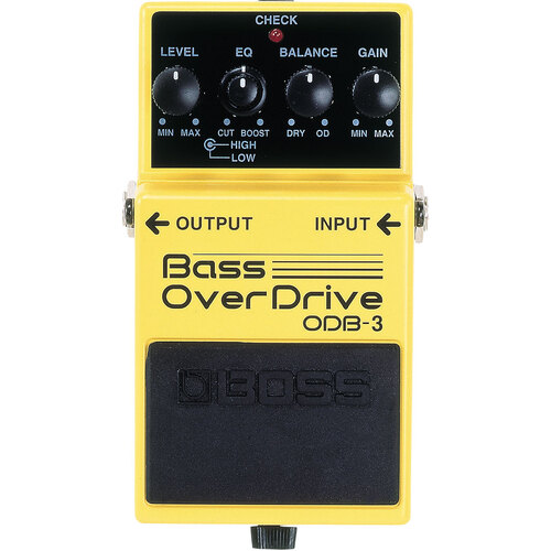 BOSS ODB3 BASS OVERDRIVE Effects Pedal