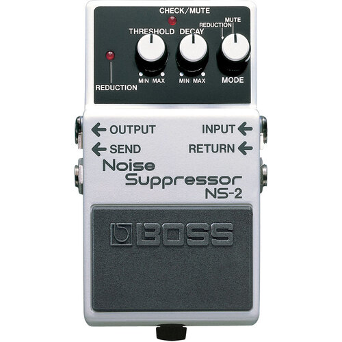 BOSS NS-2 NOISE SUPPRESSOR Effects Pedal