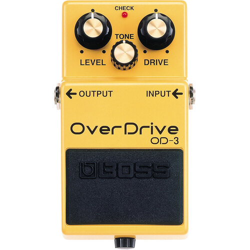BOSS OD-3 OVERDRIVE Effects Pedal