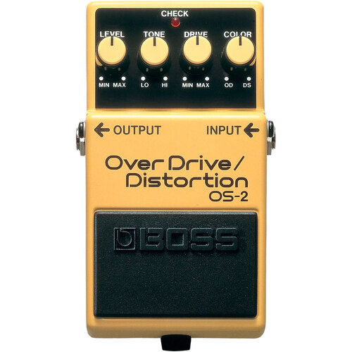 BOSS OS-2 OVERDRIVE/DISTORTION Effects Pedal