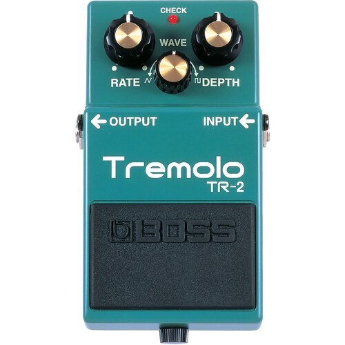 BOSS TR-2 TREMOLO Effects Pedal