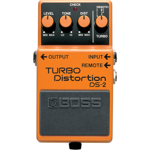 BOSS DS-2 TURBO DISTORTION Effects Pedal