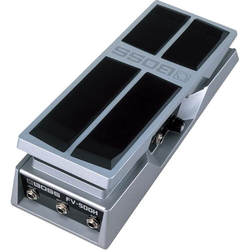 BOSS FV-500H VOLUME/EXPRESSION Pedal Mono High-Impedance