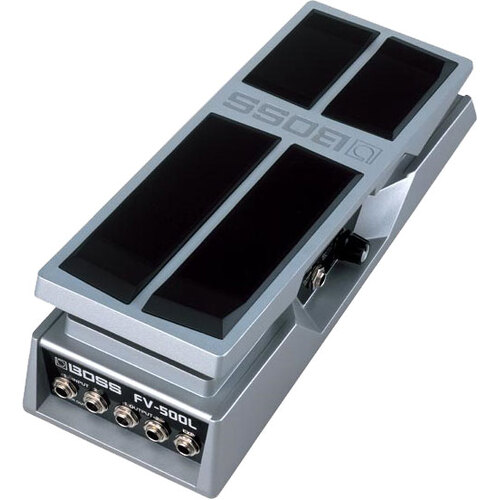 BOSS FV-500L FOOT VOLUME Pedal Stereo Low-Impedance