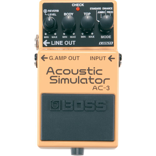 BOSS AC-3 ACOUSTIC SIMULATOR Effects Pedal