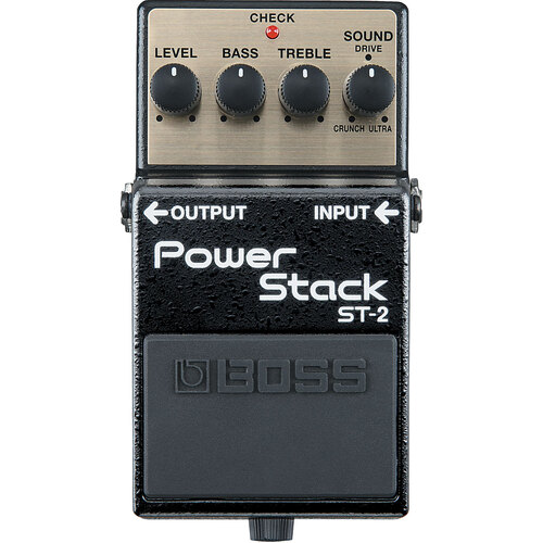 BOSS ST-2 POWER STACK Effects Pedal