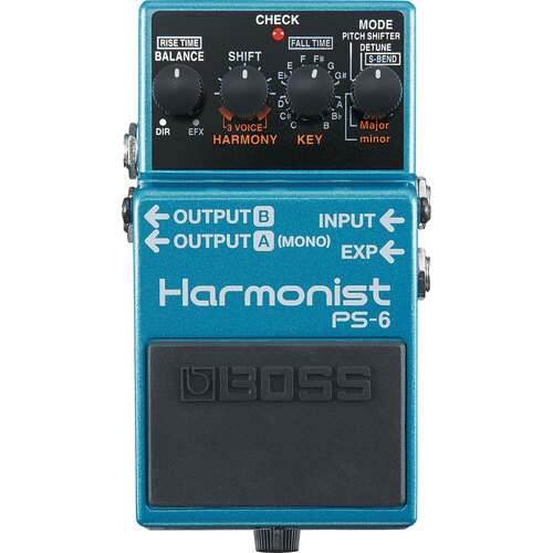 BOSS PS-6 HARMONIST Effects Pedal