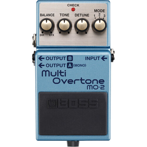 BOSS MO-2 MULTI OVERTONE Effects Pedal