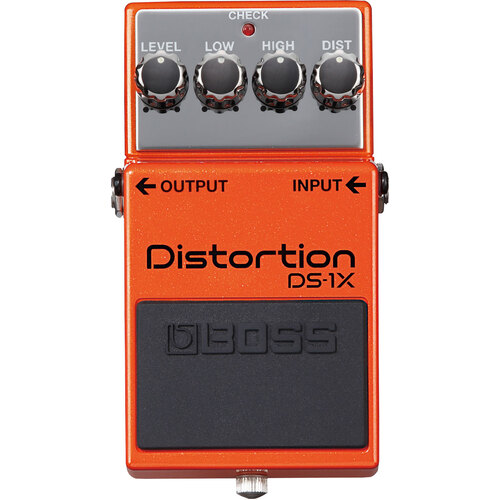 BOSS DS-1X DISTORTION Effects Pedal Special Edition