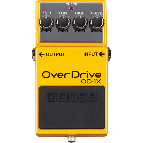 BOSS OD-1X OVERDRIVE Effects Pedal Special Edition