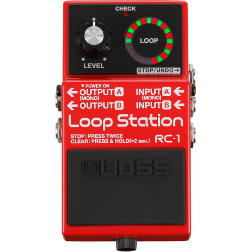 BOSS RC-1 LOOP STATION Effects Pedal