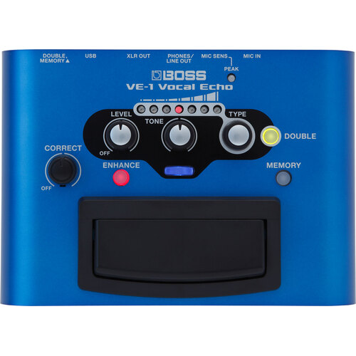 BOSS VE-1 VOCAL ECHO Effects Pedal
