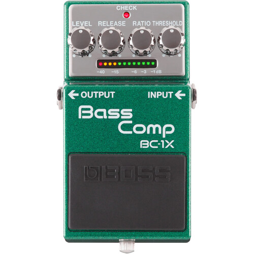 BOSS BC-1X BASS COMP Effects Pedal