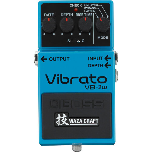 BOSS VB-2W VIBRATO WAZA CRAFT Effects Pedal Special Edition