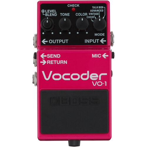 BOSS VO-1 VOCODER Effects Pedal