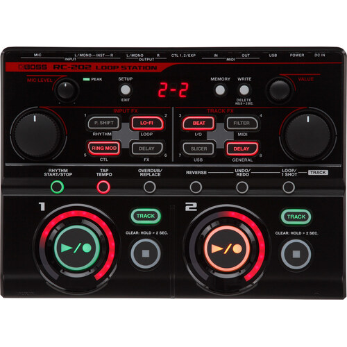 BOSS RC-202 LOOP STATION Desktop Looper with Effects
