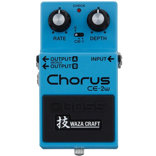 BOSS CE-2W CHORUS WAZA CRAFT Effects Pedal Special Edition