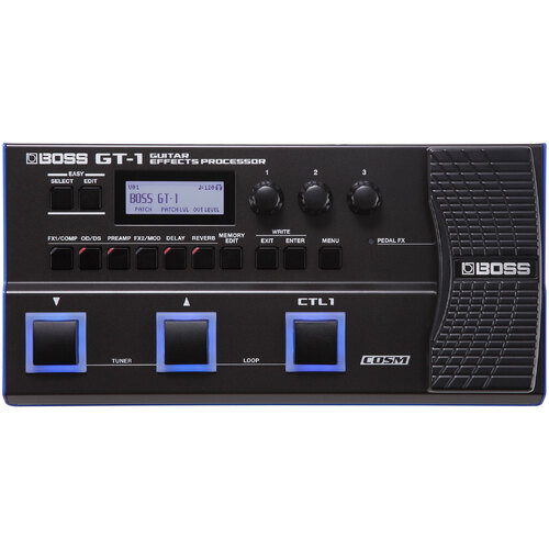 BOSS GT-1 GUITAR EFFECTS Floor Processor 