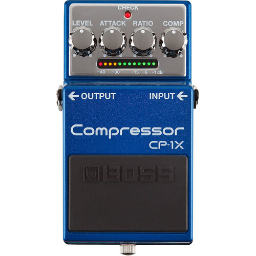 BOSS CP1X COMPRESSOR Effects Pedal Special Edition