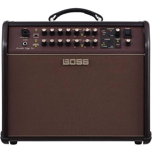 BOSS ACSPRO ACOUSTIC SINGER PRO 120 Watt Acoustic Guitar Amp with 08 Inch Speaker
